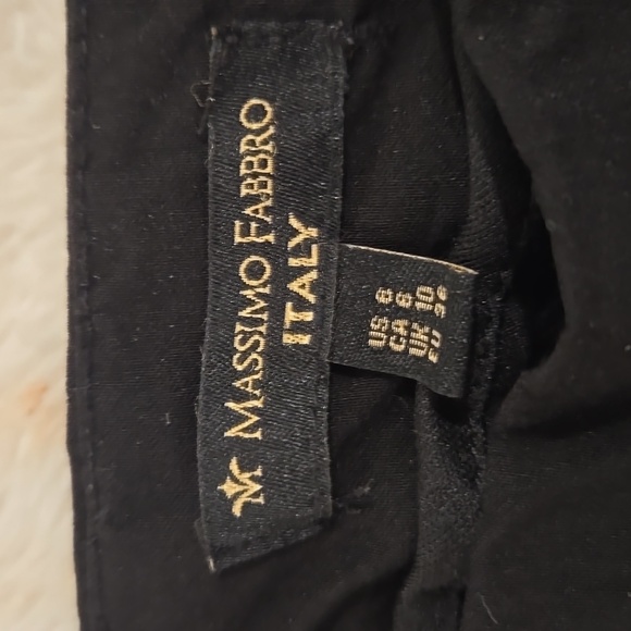 Massimo Fabro Italy Women's Pants - Picture 8 of 12